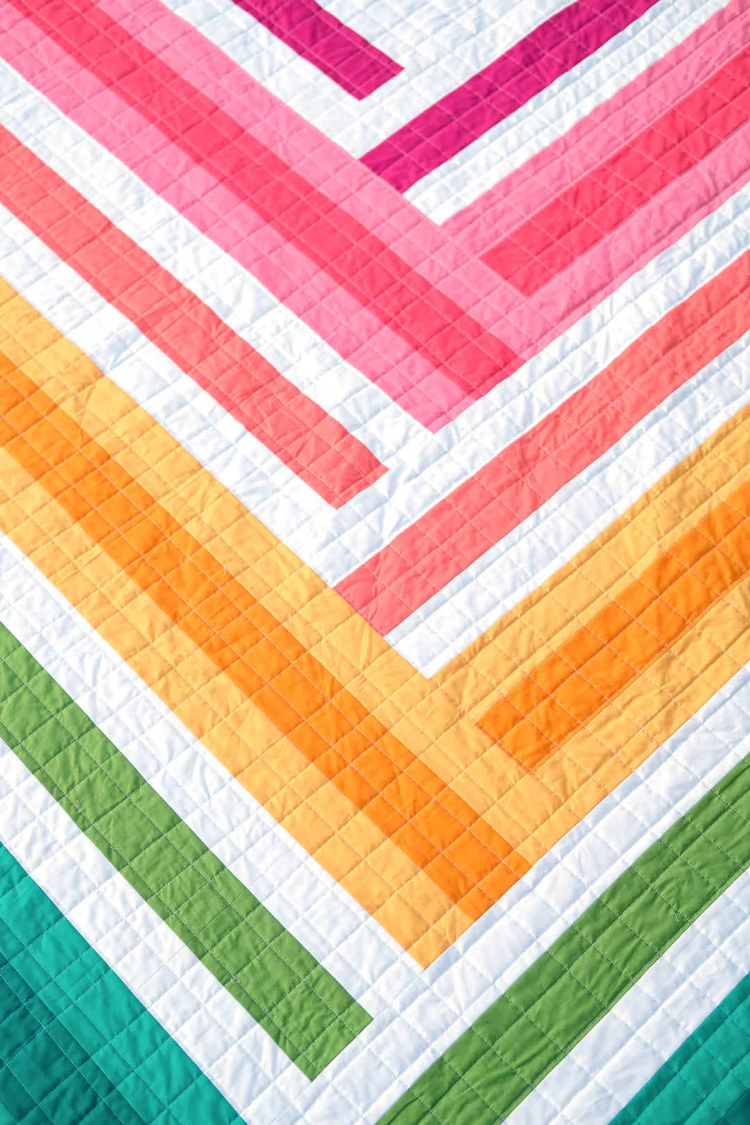 Papier-Schnittmuster "The Zoe Quilt" von Kitchen Table Quilting