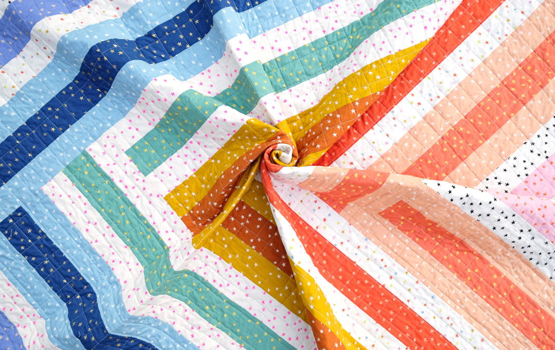 Papier-Schnittmuster "The Zoe Quilt" von Kitchen Table Quilting