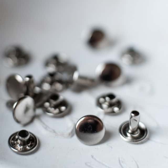 Jack Tar Bag Zubehör-Kit in Nickel/Silber