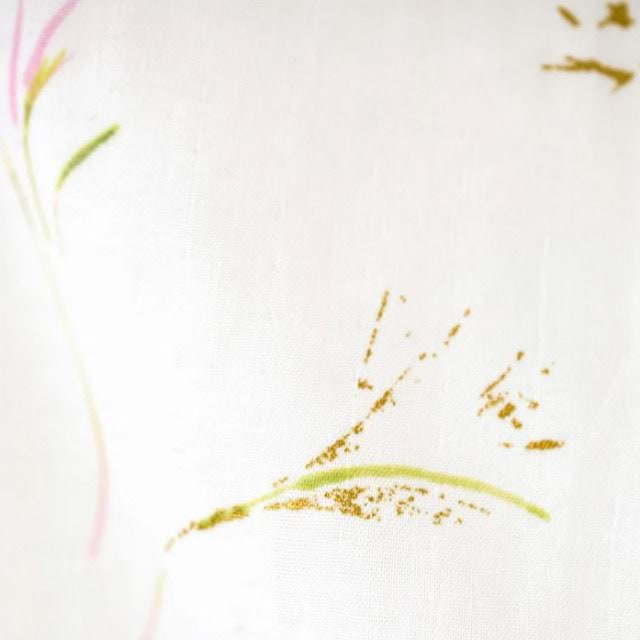 Kokka - nani IRO - Gunsei - Hellgrün (Double Gauze)