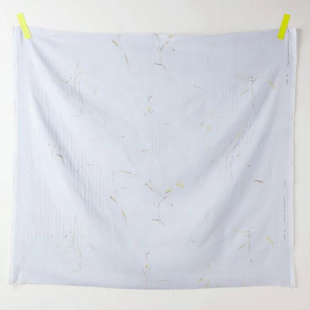 Kokka - nani IRO - Gunsei - Himmelblau (Double Gauze)
