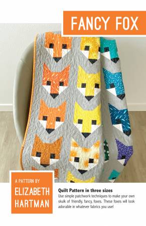 Schnittmuster Quilt "Fancy Fox"