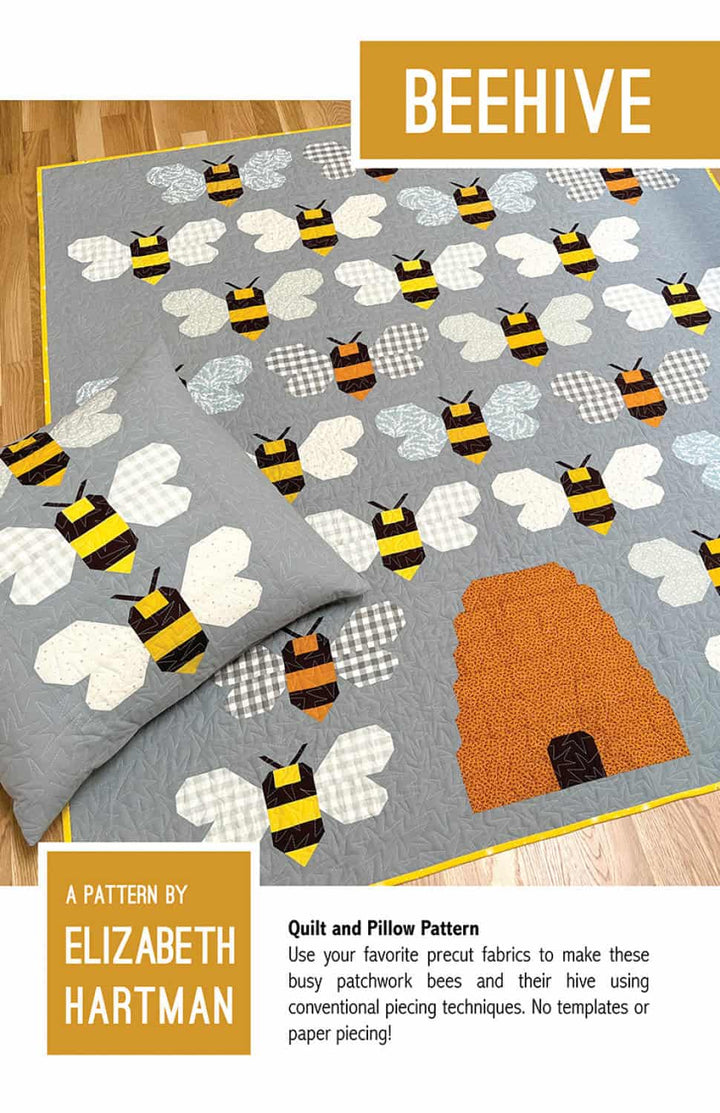 Quilt Pattern - Bee Hive von Elizabeth Hartman (englisch)