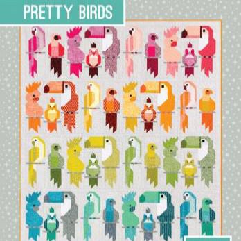 Quilt Pattern - Pretty Birds (Englisch)