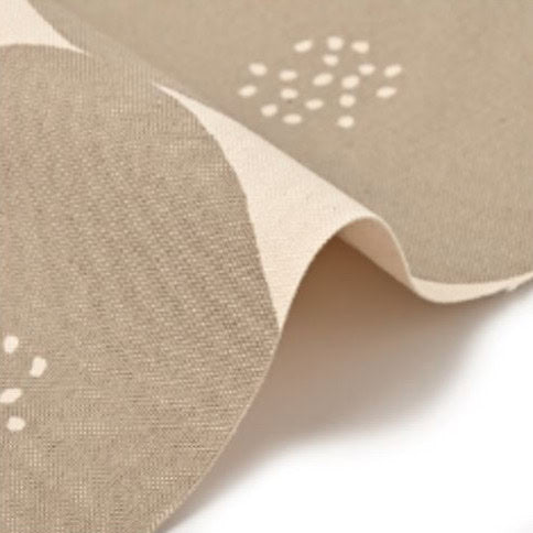 Kokka  MUDDY WORKS Big Anpan in Ocker/Schwarz (Canvas)