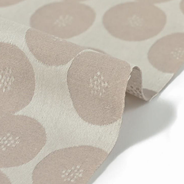Kokka - MUDDY WORKS Anpan Jacquard - Gelb/Hellgelb (Jacquard)
