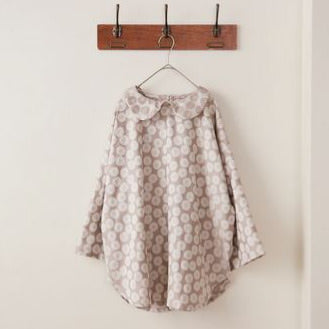 Kokka - MUDDY WORKS Anpan Jacquard - Gelb/Hellgelb (Jacquard)