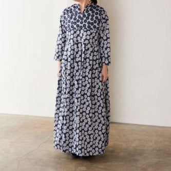 Kokka - MUDDY WORKS Anpan Jacquard - Gelb/Hellgelb (Jacquard)