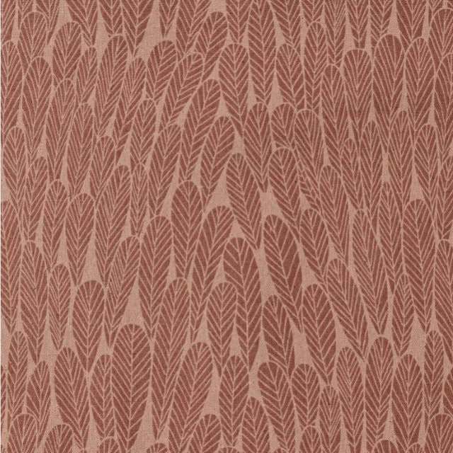 Kokka  Bookhou / Arounna Khounnoraj - Bloom - Leaf in Rost/Beige (CANVAS)