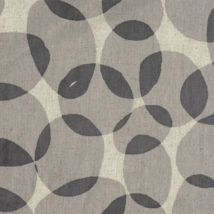 Kokka  Bookhou - Gather - Circles in Grey (CANVAS)