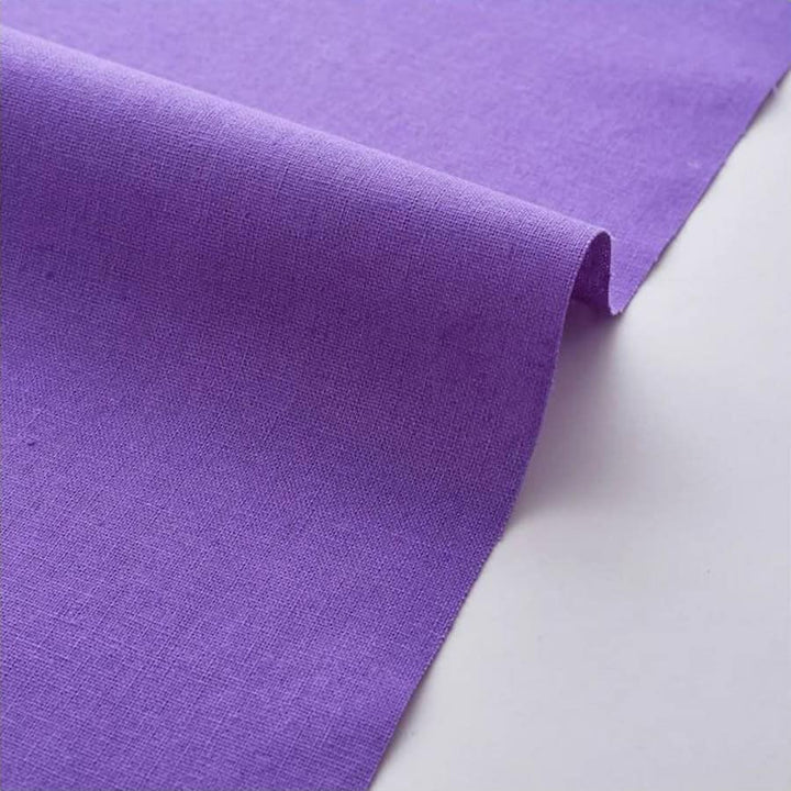 Echino Solid Canvas in Flieder