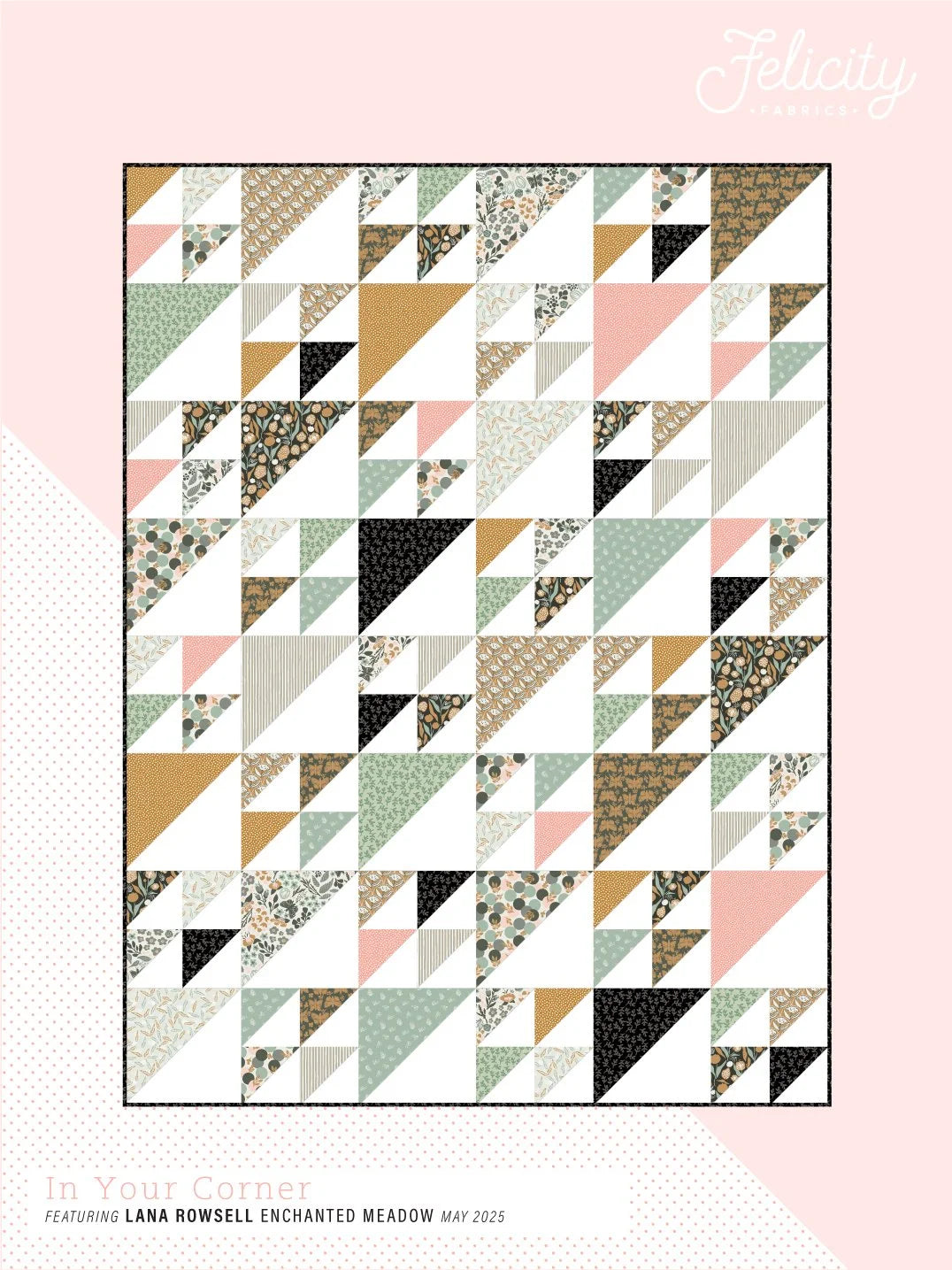 Felicity Fabrics - Alder and Birch - Enchanted Meadow - Meadow Blooms