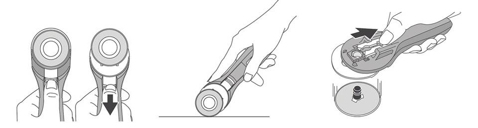 Rollschneider 28mm