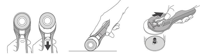 Rollschneider 28mm