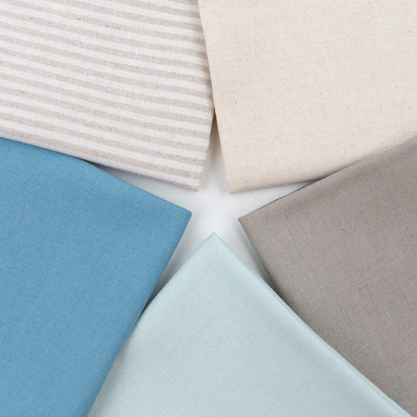 Fat Quarter Set "Essex Bath" - 5-teilig
