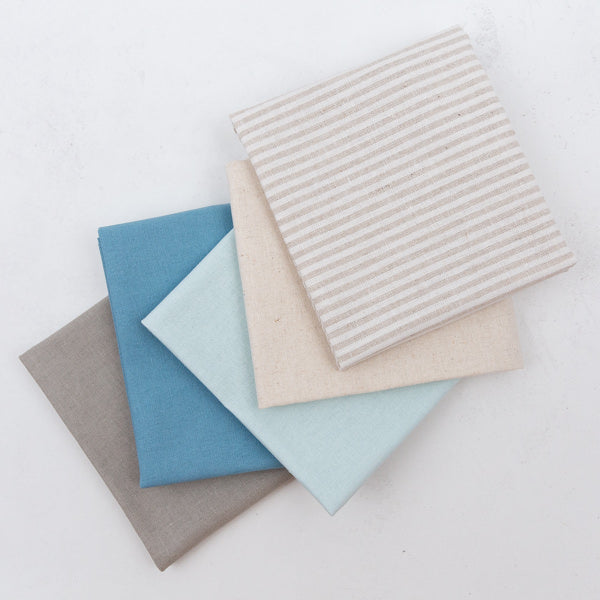Fat Quarter Set "Essex Bath" - 5-teilig