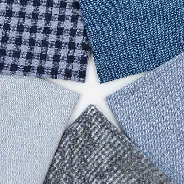 Fat Quarter Set "Essex Scotland" - 5-teilig