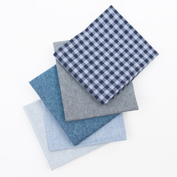 Fat Quarter Set "Essex Scotland" - 5-teilig