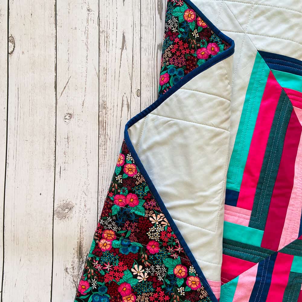 Nähanleitung Quilt Evie