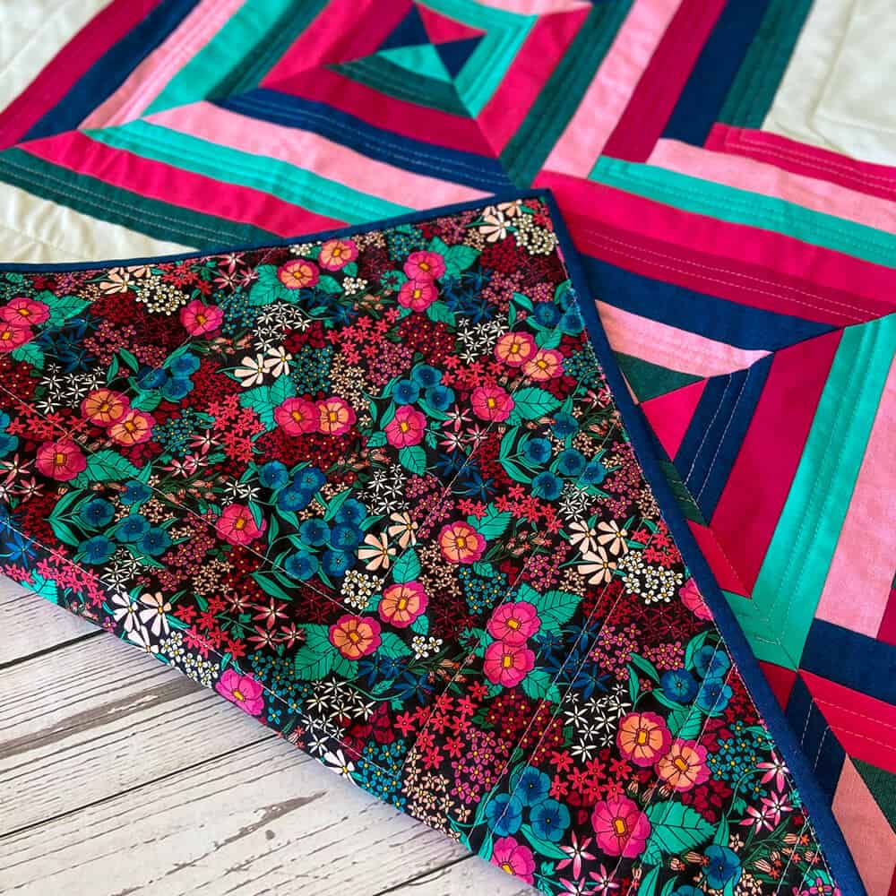 Nähanleitung Quilt Evie