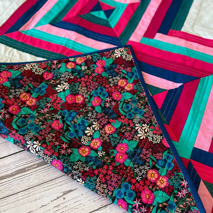 Nähanleitung Quilt Evie