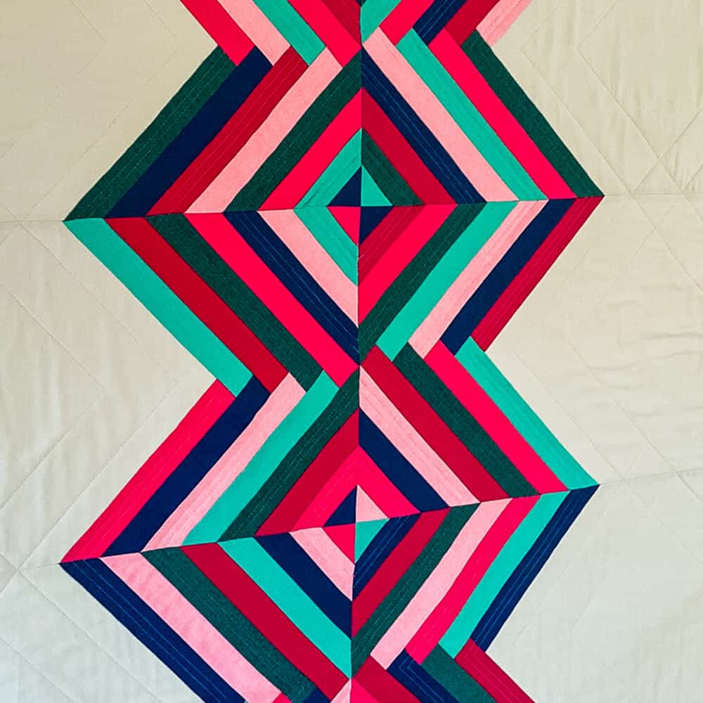 Nähanleitung Quilt Evie