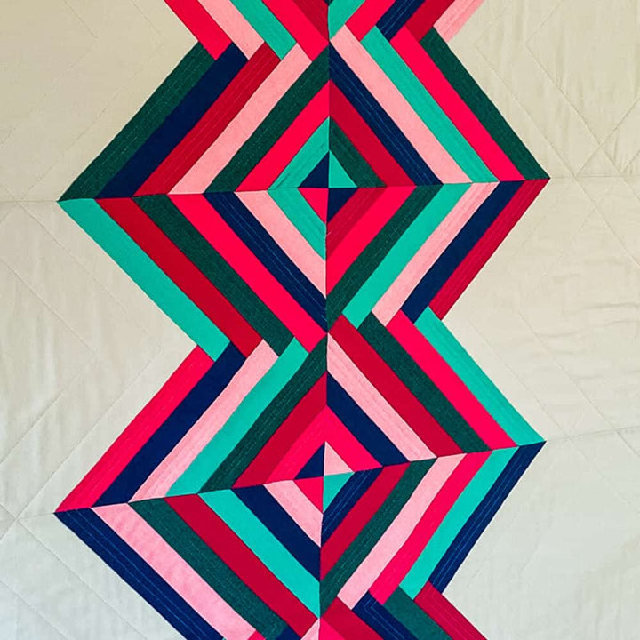 Nähanleitung Quilt Evie