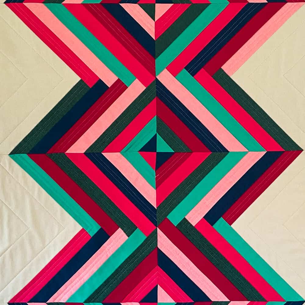 Nähanleitung Quilt Evie
