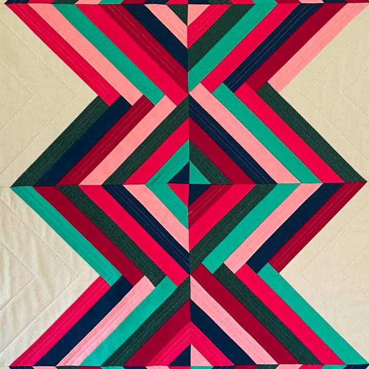 Nähanleitung Quilt Evie
