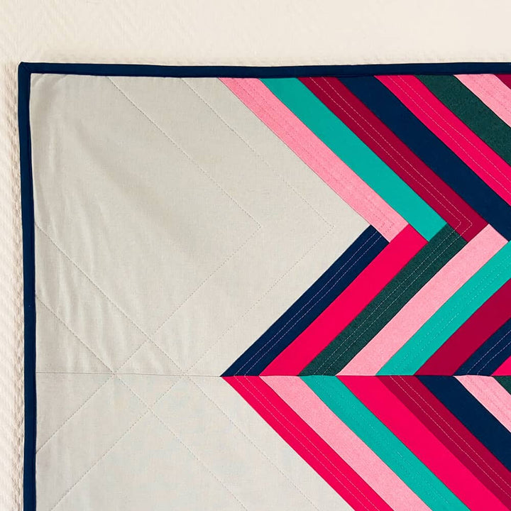 Nähanleitung Quilt Evie