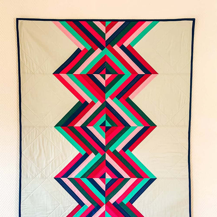 Nähanleitung Quilt Evie