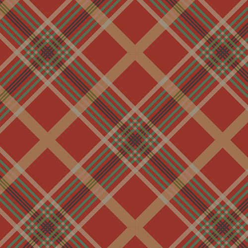 Art Gallery Fabrics - Sharon Holland - Spruce - Crossed Threads Hibernal (FLANELL)