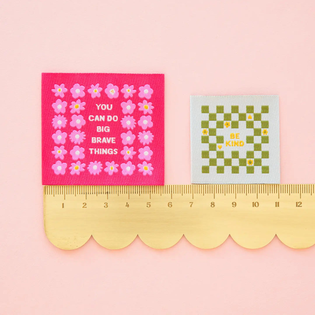Webetiketten von Sarah Hearts: Joyful June Multipack (4 Stück)