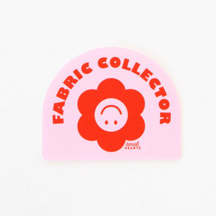 Sticker von Sarah Hearts: Fabric Collector