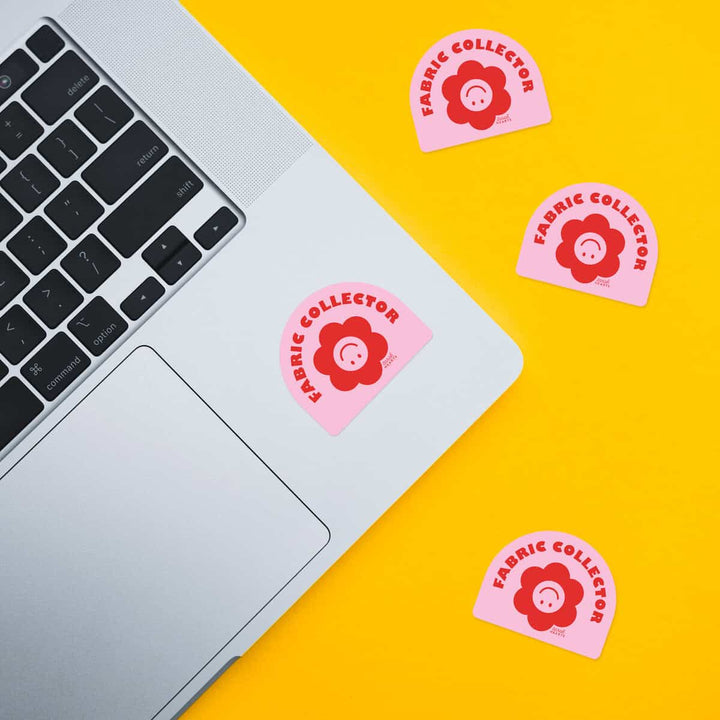 Sticker von Sarah Hearts: Fabric Collector