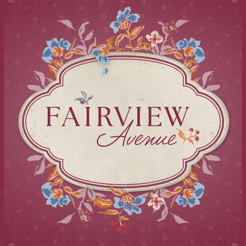 Art Gallery Fabrics - Bari J. - Fairview Avenue - Cozy Gingham Sugar