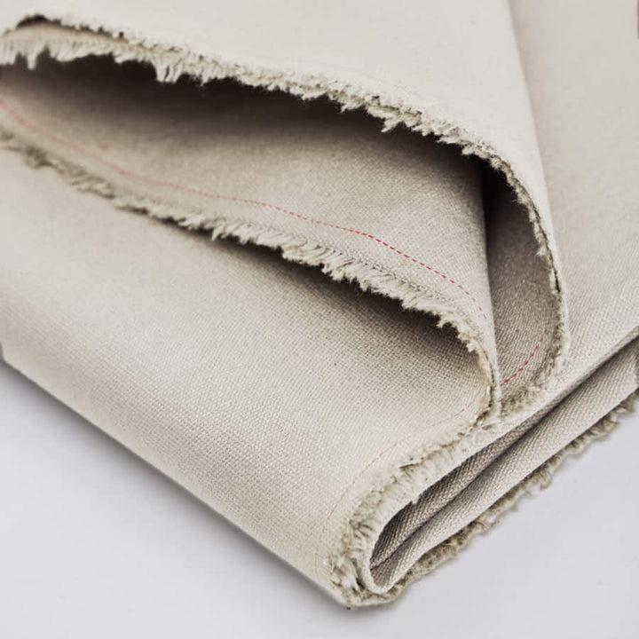 Mind the Maker Fargo Cotton Canvas in Natural