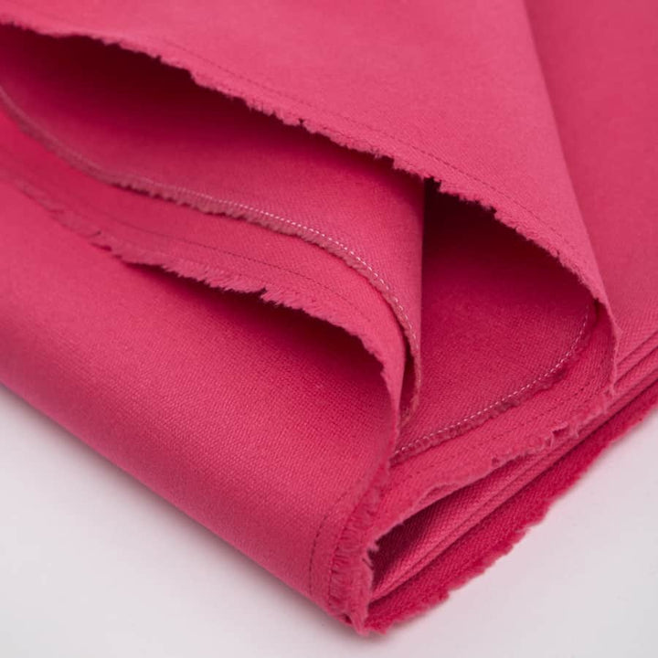 Mind the Maker Fargo Cotton Canvas in Pink