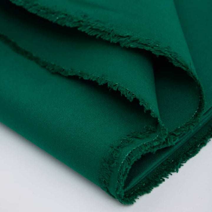 Mind the Maker Fargo Cotton Canvas in Teal