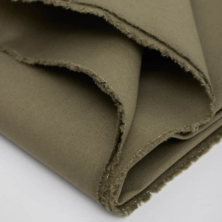 Mind the Maker Fargo Cotton Canvas in Olive