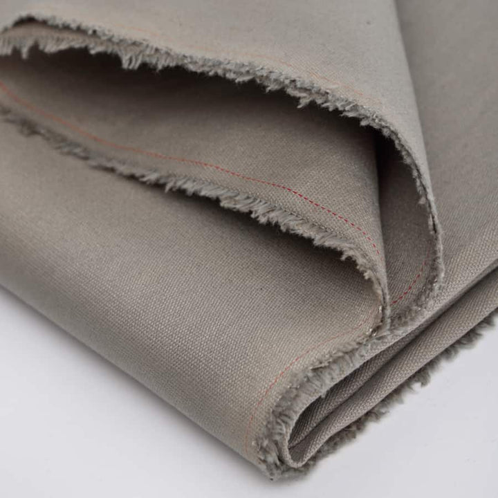 Mind the Maker Fargo Cotton Canvas in Mole