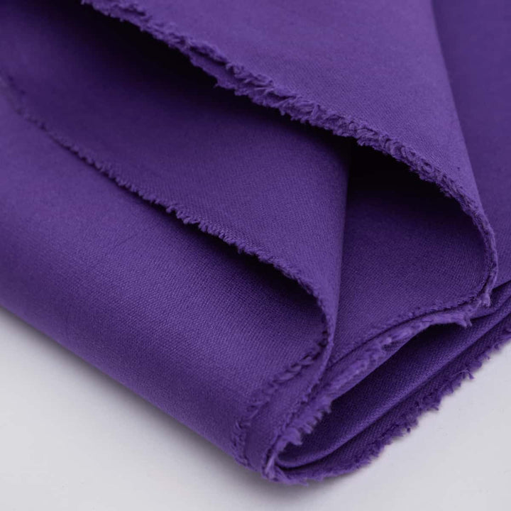 Mind the Maker Fargo Cotton Canvas in Purple