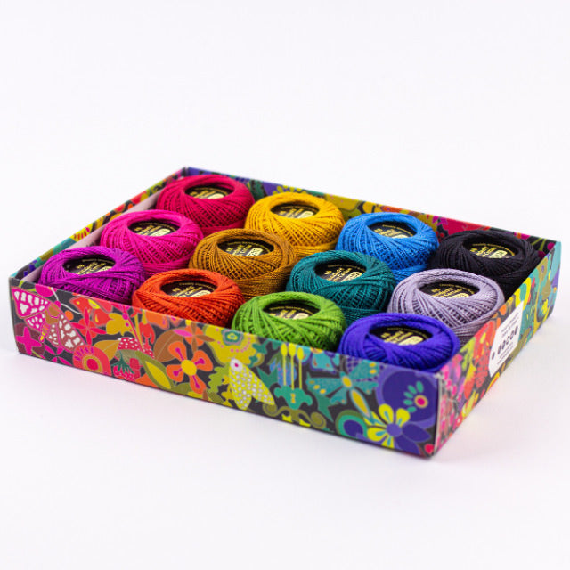 Wonderfil - Alison Glass - Eleganza Color Set - 8wt - Fauna