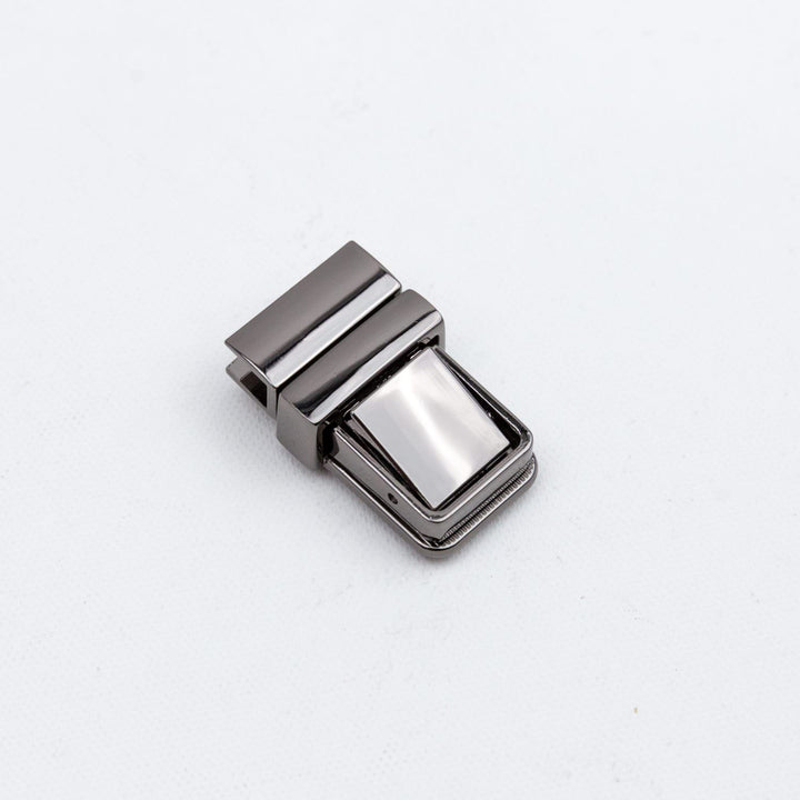 Steckschloss "Fehmarn" in Gunmetal (23mm breit)