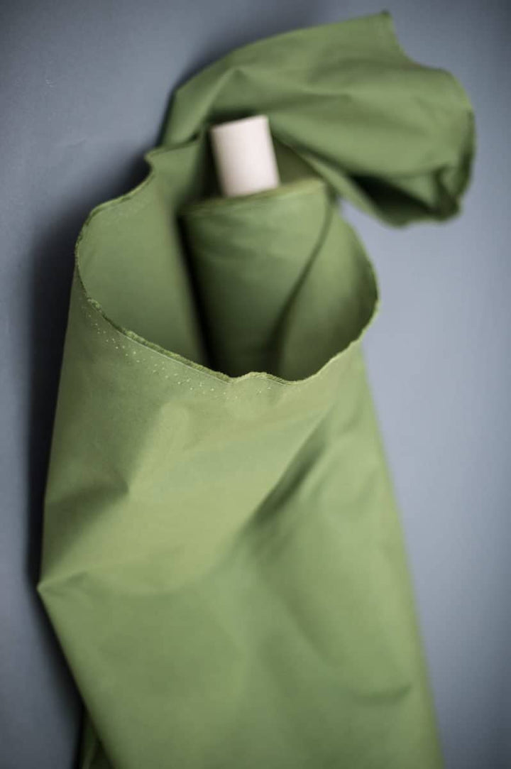 Dry Oilskin in Grass