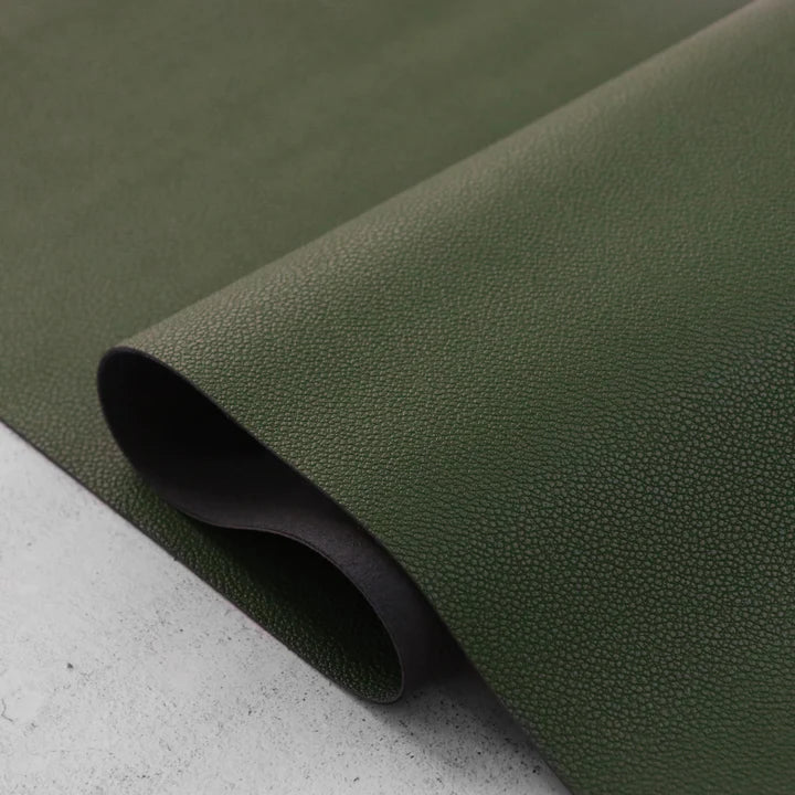 Kunstleder Pebble in Forest Green / Waldgrün