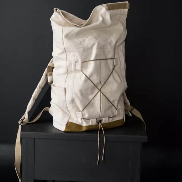 Papierschnittmuster Francli Day Pack von Merchant &amp;amp; Mills