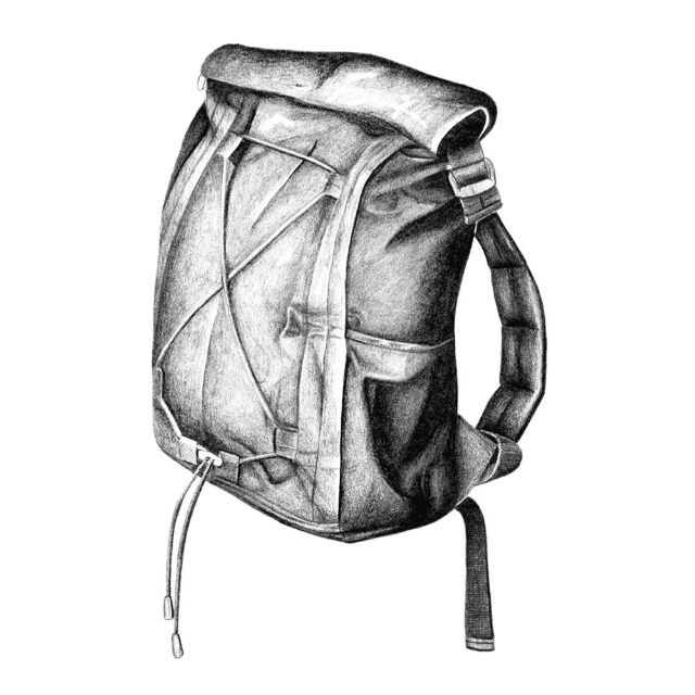 Papierschnittmuster Francli Day Pack von Merchant &amp;amp; Mills