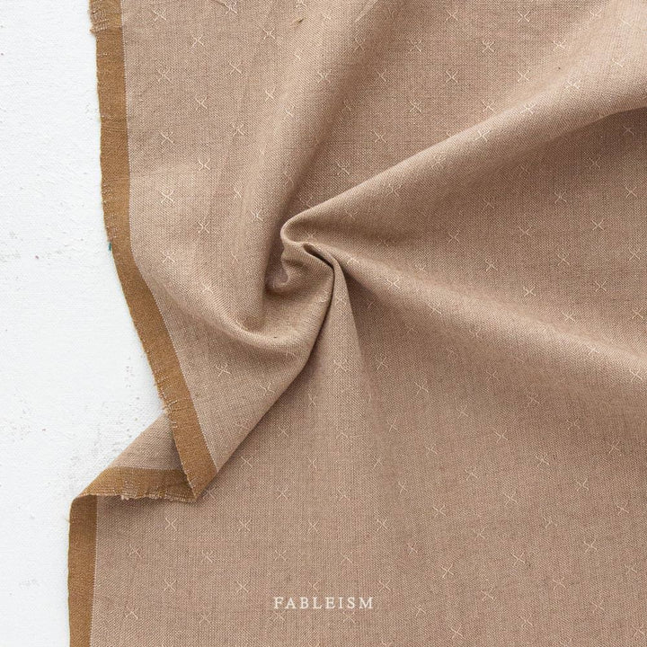 Fableism - Sprout Wovens - Sprout Woven in Cremini