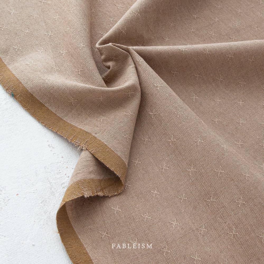 Fableism - Sprout Wovens - Sprout Woven in Cremini
